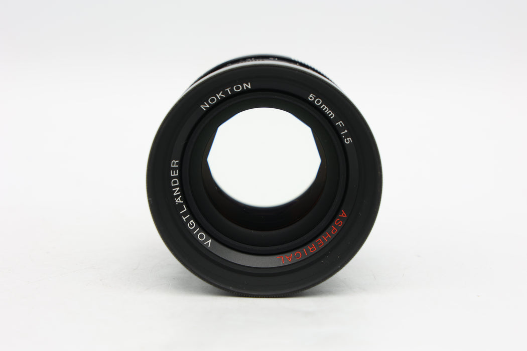 Used Voigtlander 50mm f1.5 VM (Good)