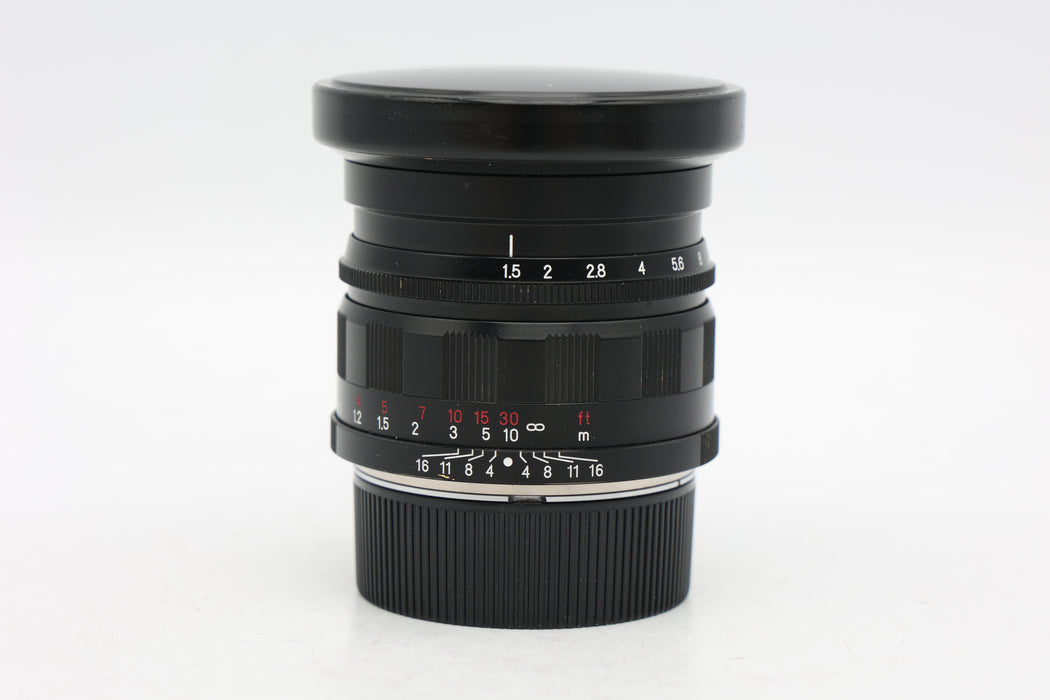 Used Voigtlander 50mm f1.5 VM (Good)