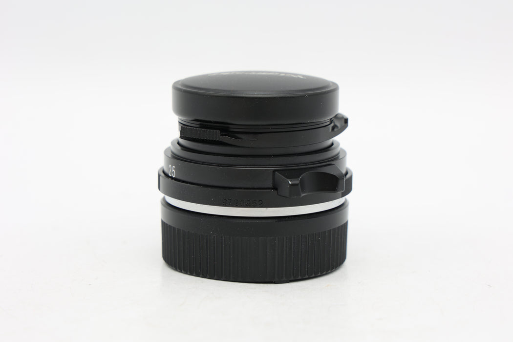 Used Voigtlander 25mm f4 VM (Good)