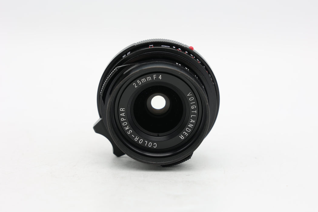 Used Voigtlander 25mm f4 VM (Good)