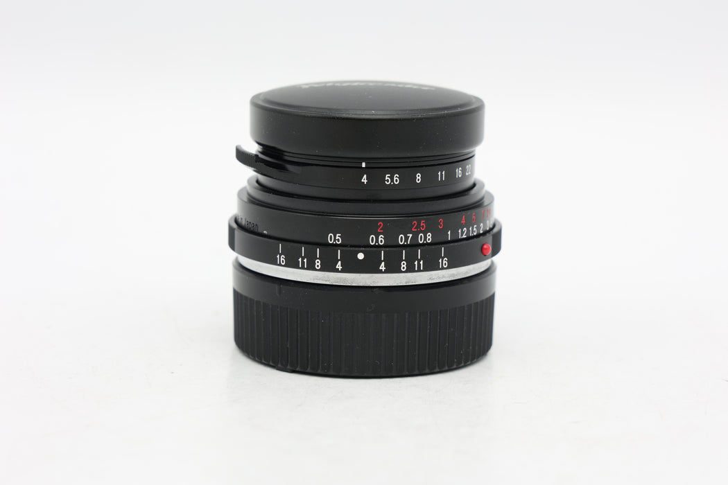 Used Voigtlander 25mm f4 VM (Good)