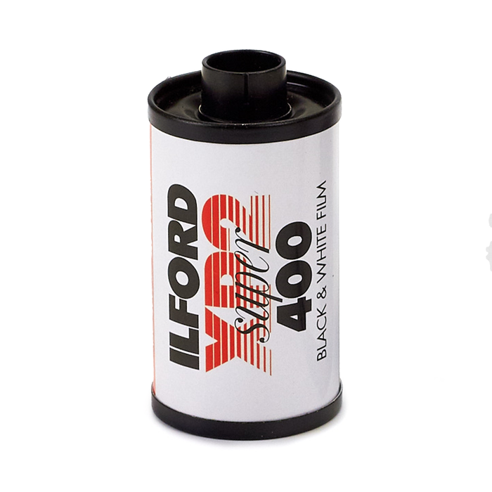 Ilford XP2 Super 400 Black & White Negative - 35mm Film, 36 Exposures, Single Roll