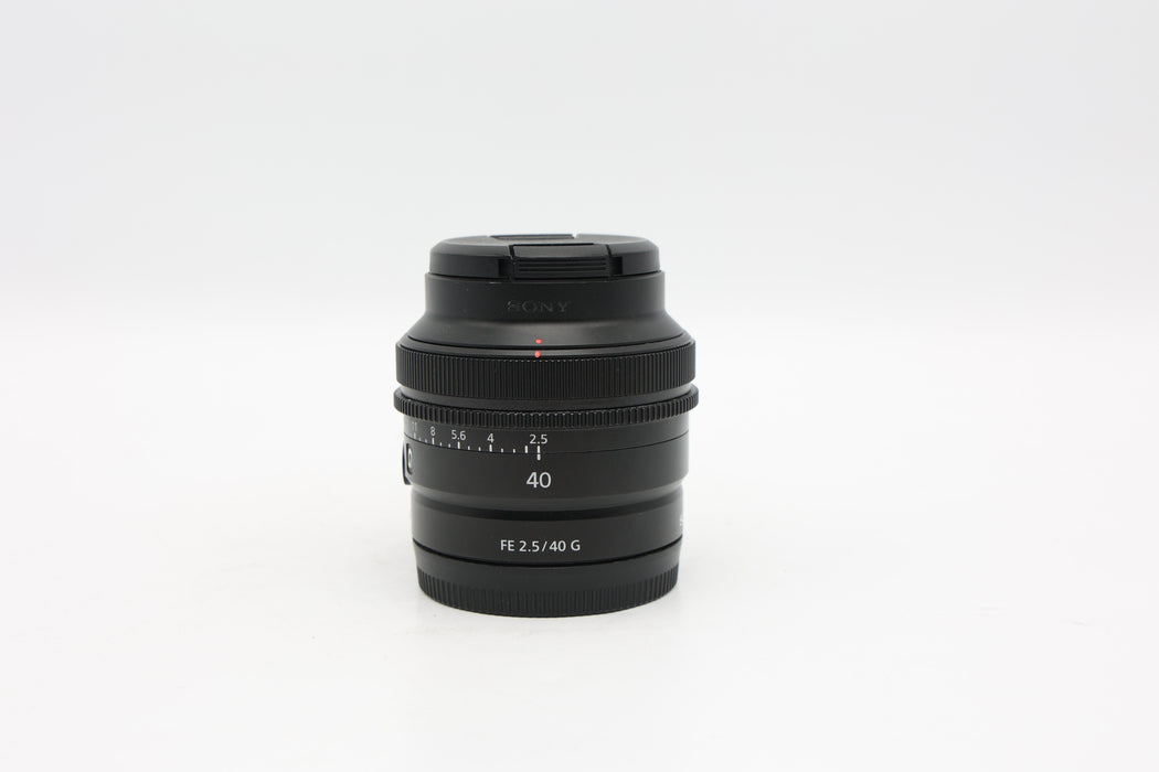 Used Sony FE 40mm F2.5 G (VG)