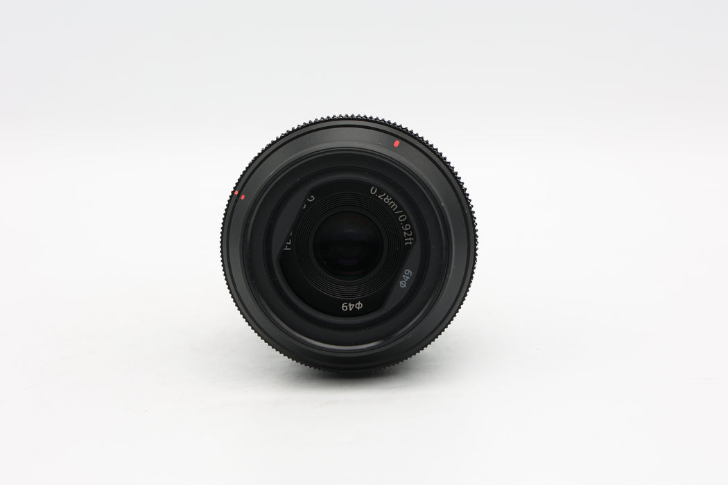 Used Sony FE 40mm F2.5 G (VG)