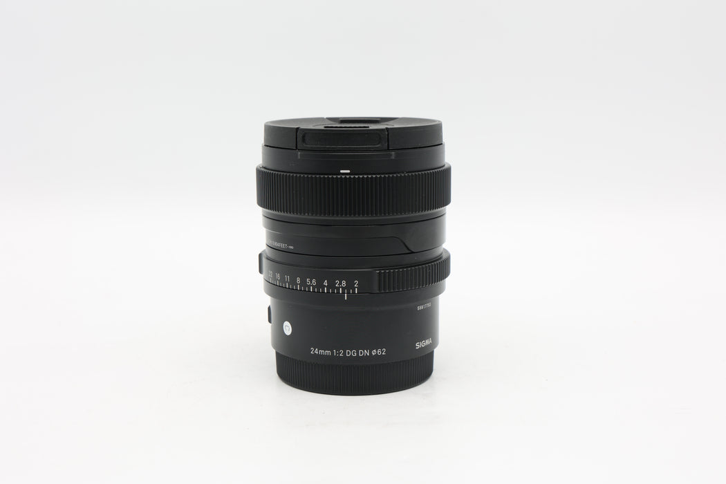 Used Sigma 24 F2.8DG DN C Sony (VG)