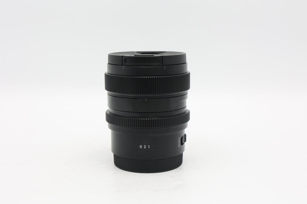 Used Sigma 24 F2.8DG DN C Sony (VG)