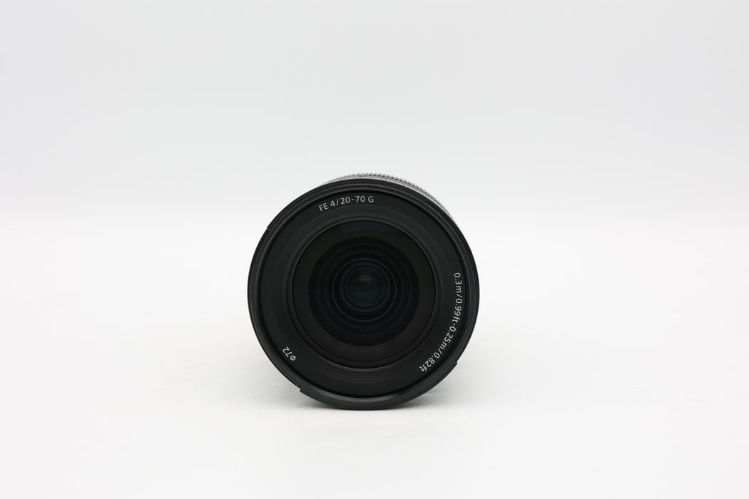 Used Sony FE 20-70mm F4 G (VG)