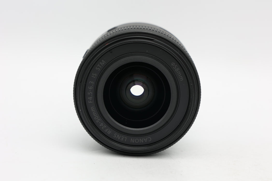 Used Canon RF 24-50mm IS STM (EX)
