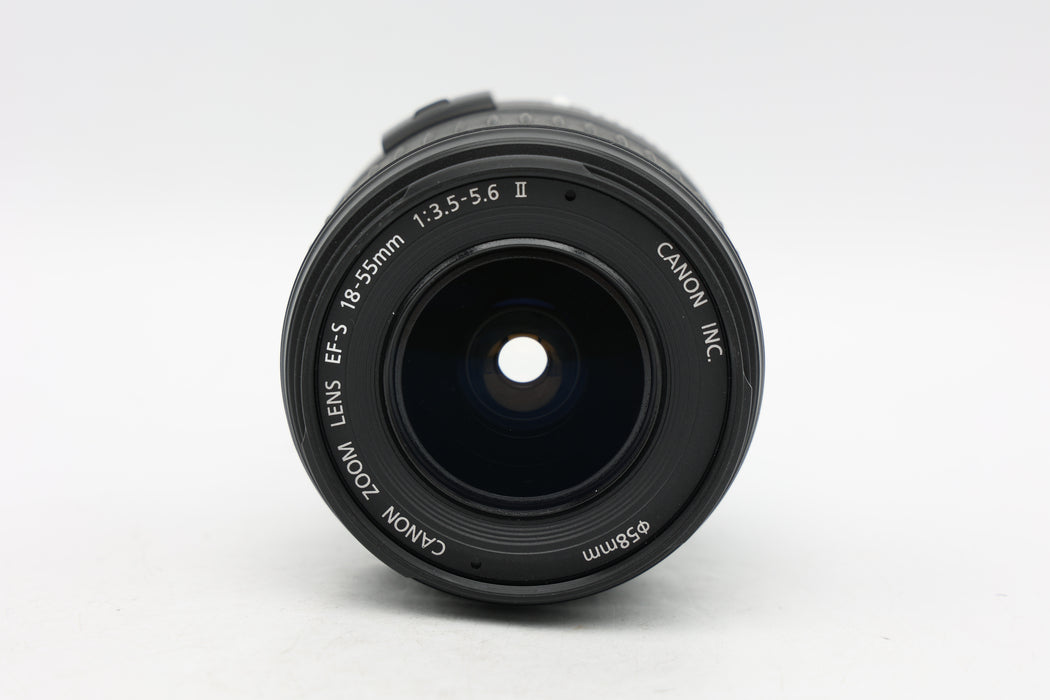 Used Canon EF-S 18-55mm II (Good)