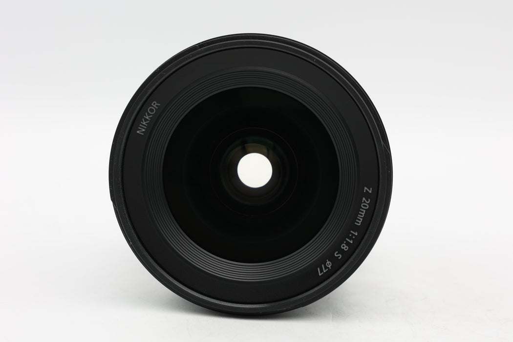 Used Nikon Z 20mm f1.8 S (EX)