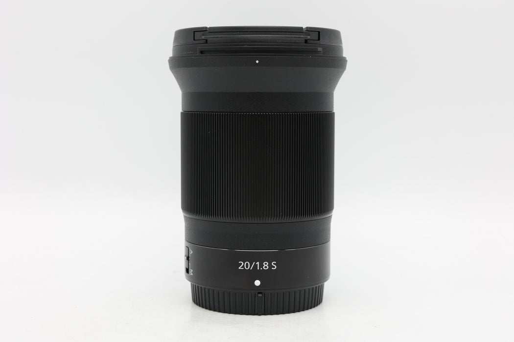Used Nikon Z 20mm f1.8 S (EX)