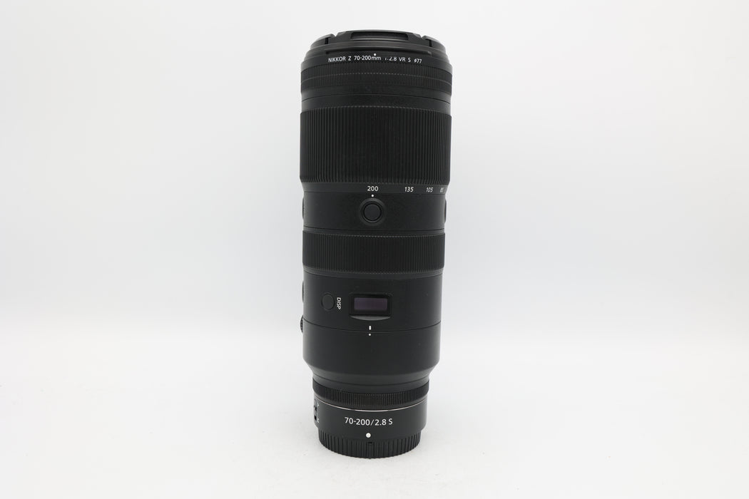 Used Nikon Z 70-200mm f2.8 S (Good)