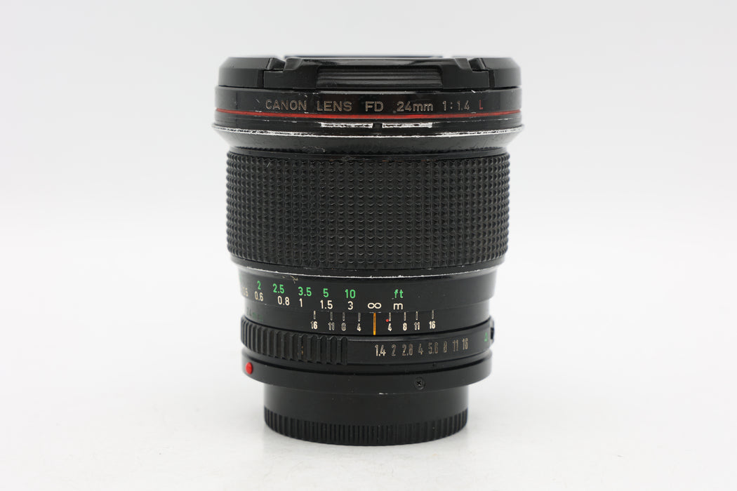 Used Canon FD 24mm f1.4L (Fair)