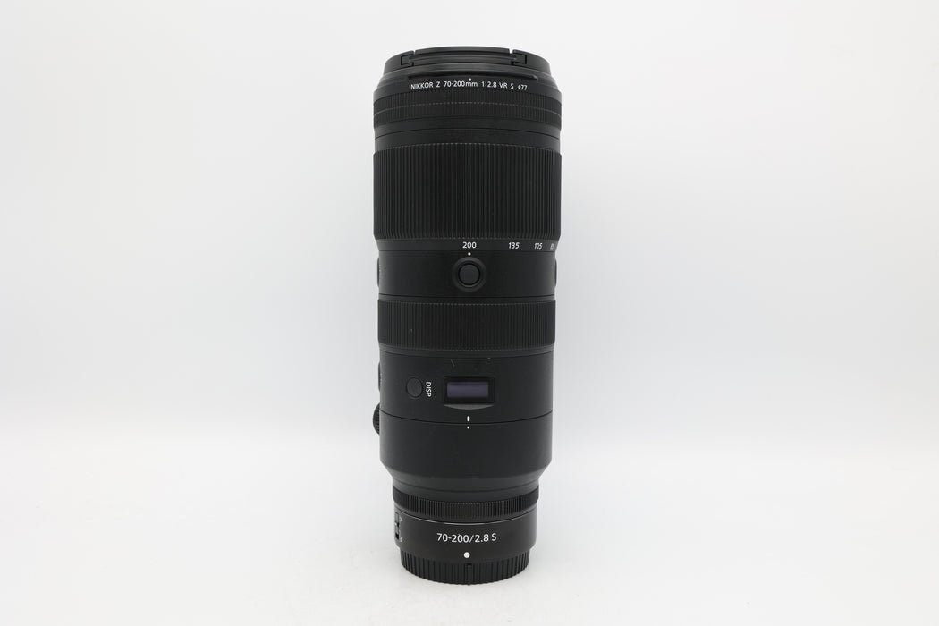 Used Nikon Z 70-200mm f2.8 S (Good)