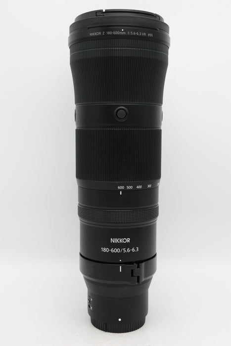Used Nikon Z 180-600mm f5.6-6.3 (VG)