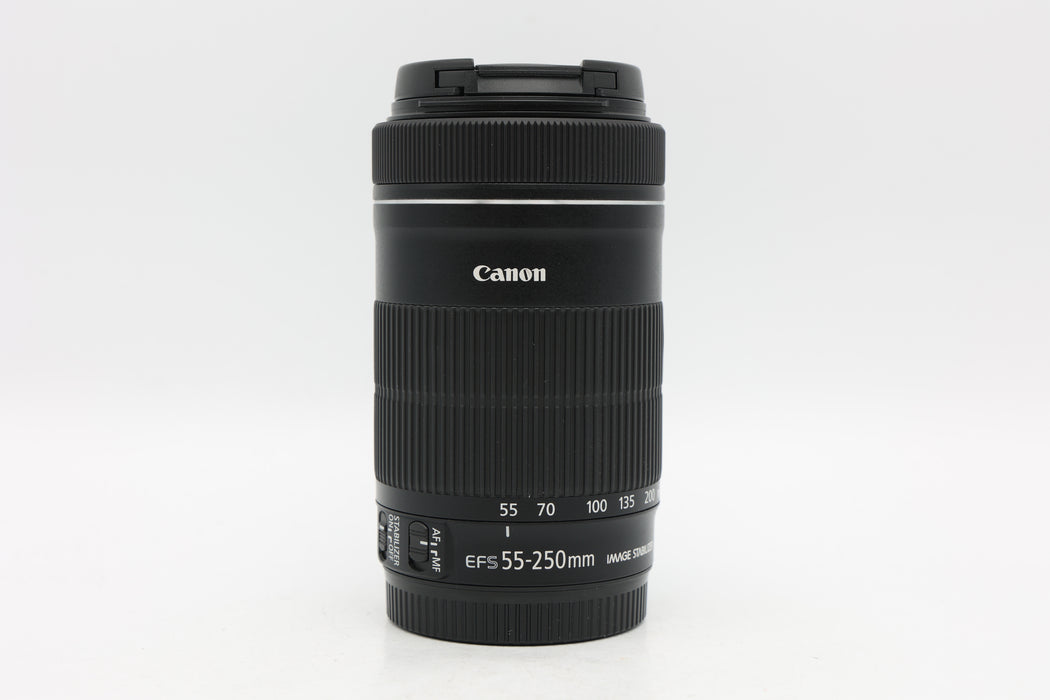 Used Canon EF-S 55-250mm IS STM (VG)