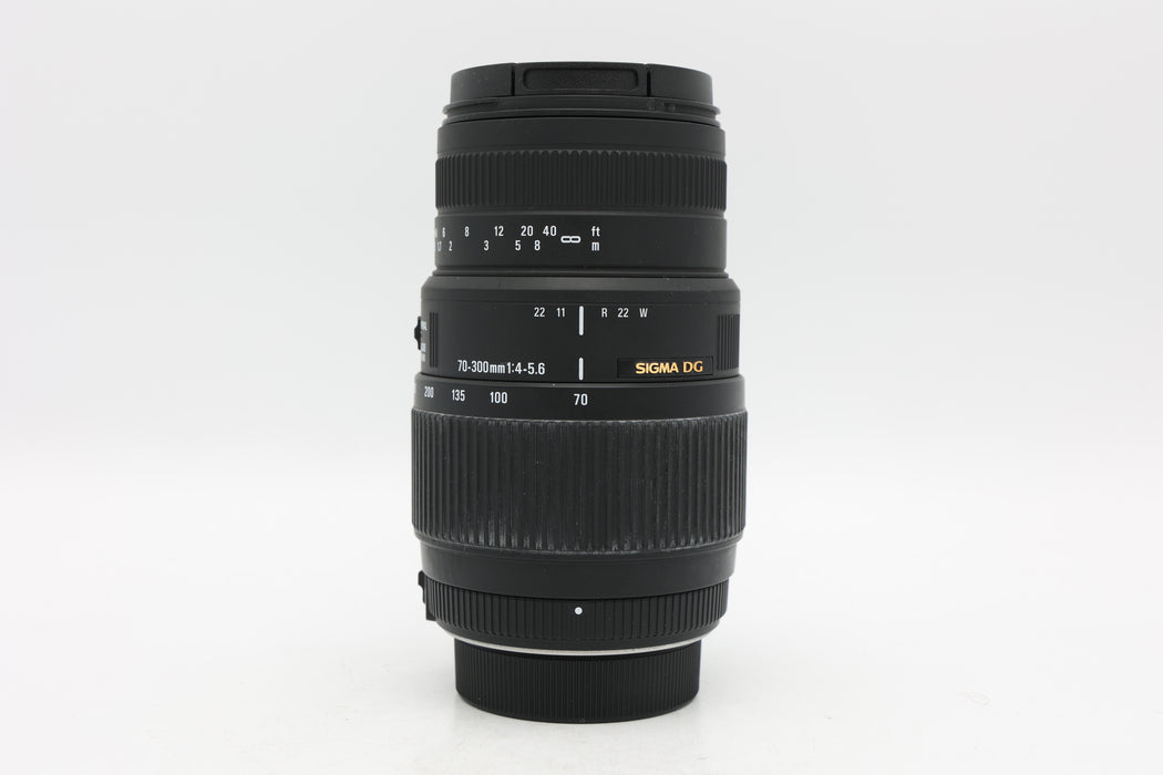 Used Sigma 70-300mm f4-5.6 NAF (Good)