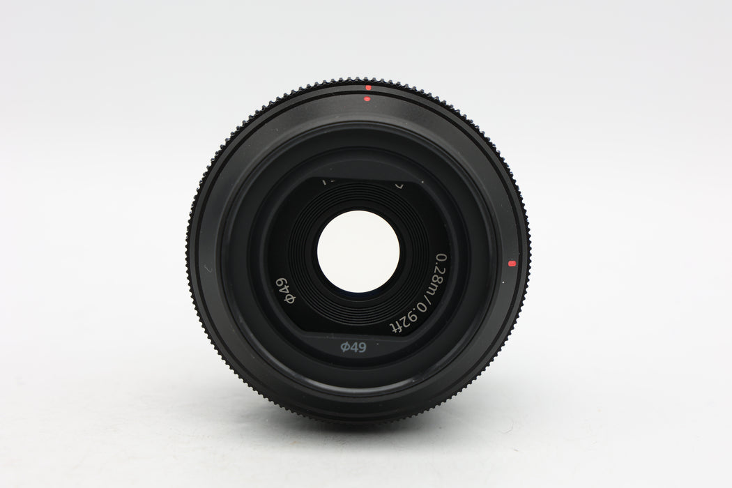 Used Sony FE 40mm f2.5 G (EX)