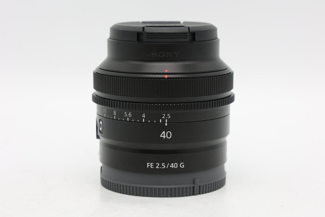 Used Sony FE 40mm f2.5 G (EX)