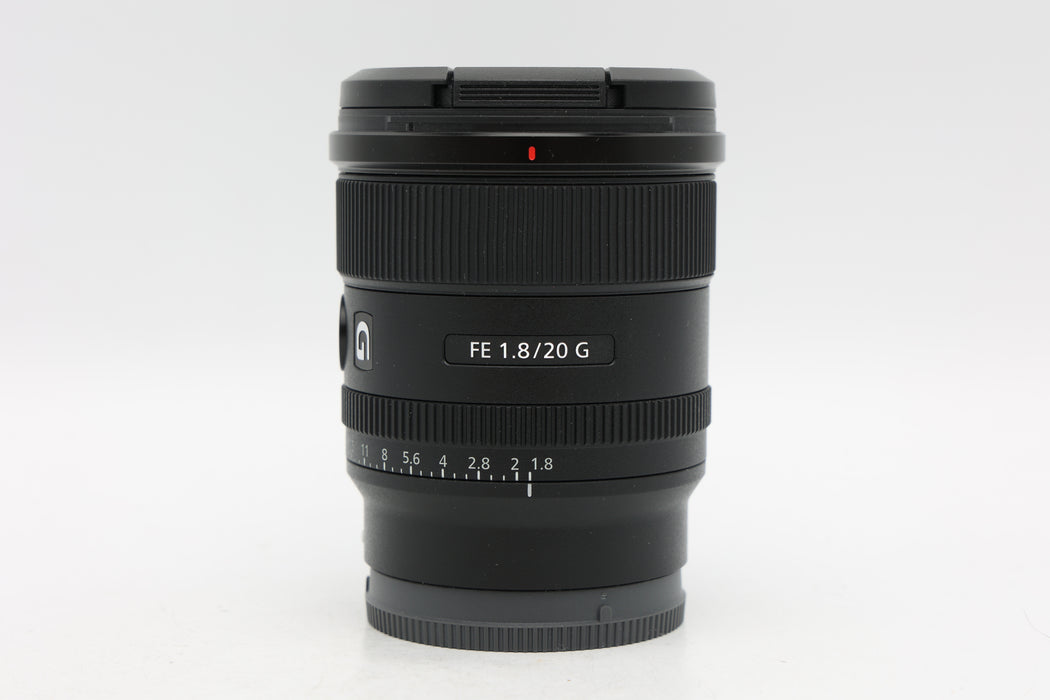 Used Sony FE 20mm f1.8 G (EX)