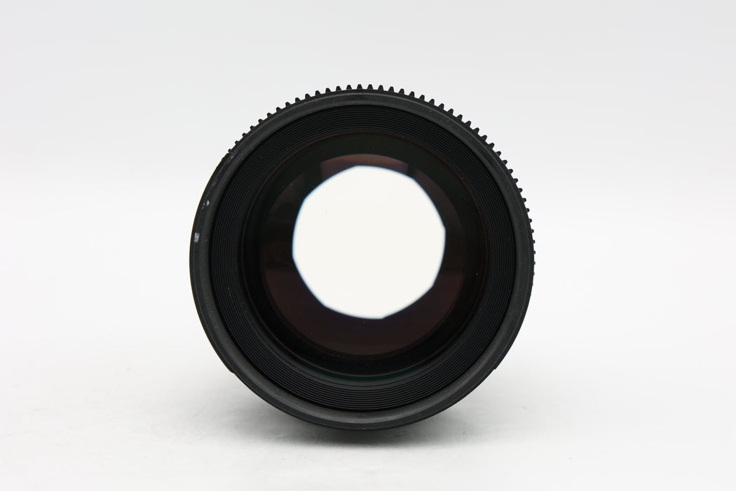 Used Rokinon 85mm T1.5 EF (VG)