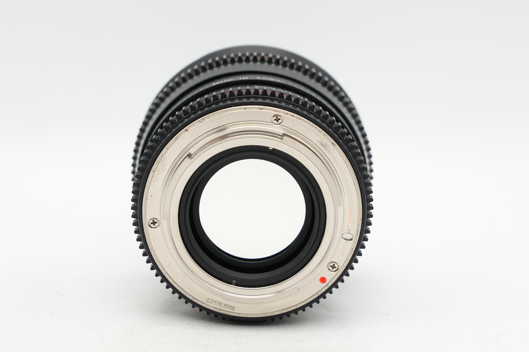 Used Rokinon 50mm T1.5 EF (VG)