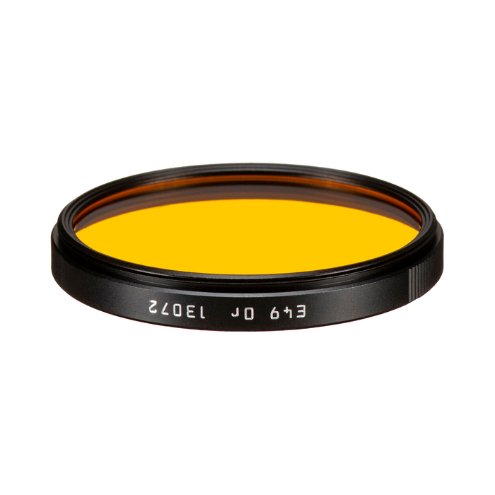Leica E49 Orange Color Filter