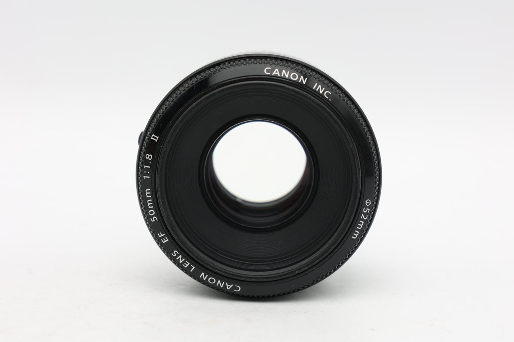 Used Canon EF 50mm f1.8 II (Good)