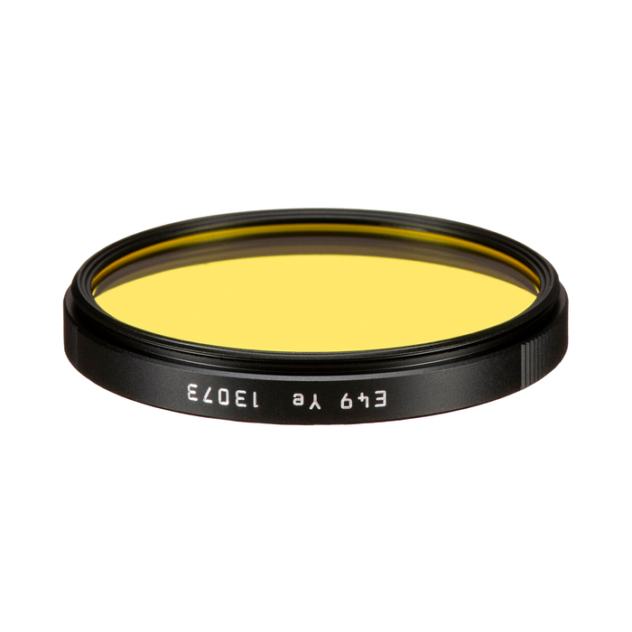 Leica E49 Yellow Color Filter