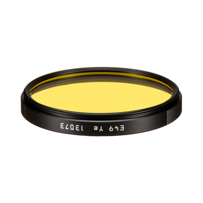 Leica E49 Yellow Color Filter