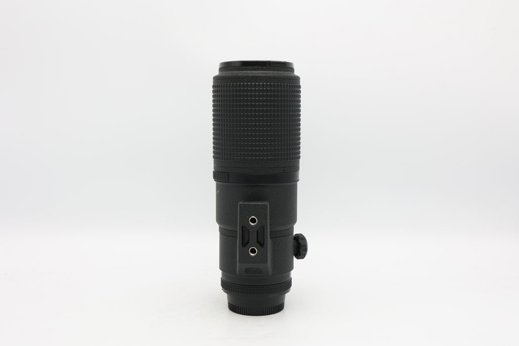 Used Nikon AF 200mm f4D Micro (G)
