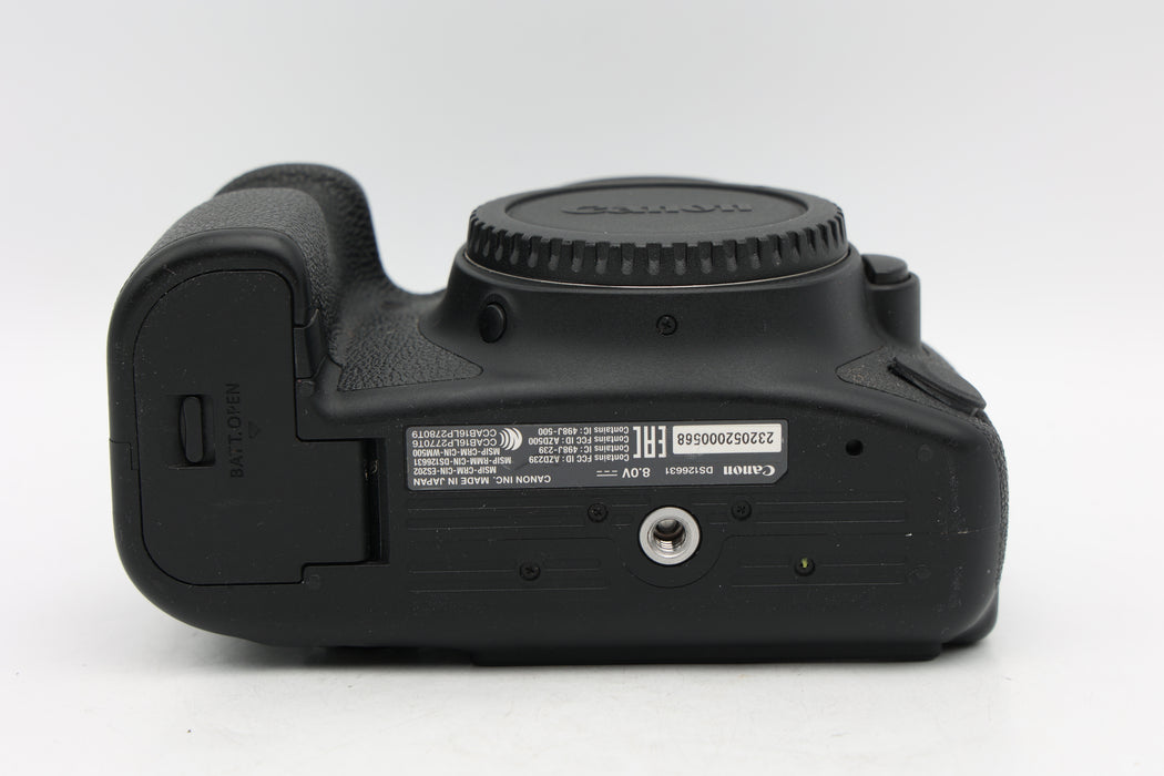 Used Canon 6D Mark II Body (VG)