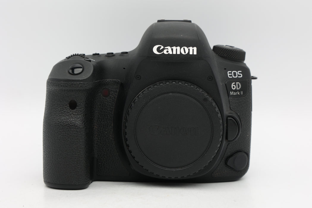 Used Canon 6D Mark II Body (VG)