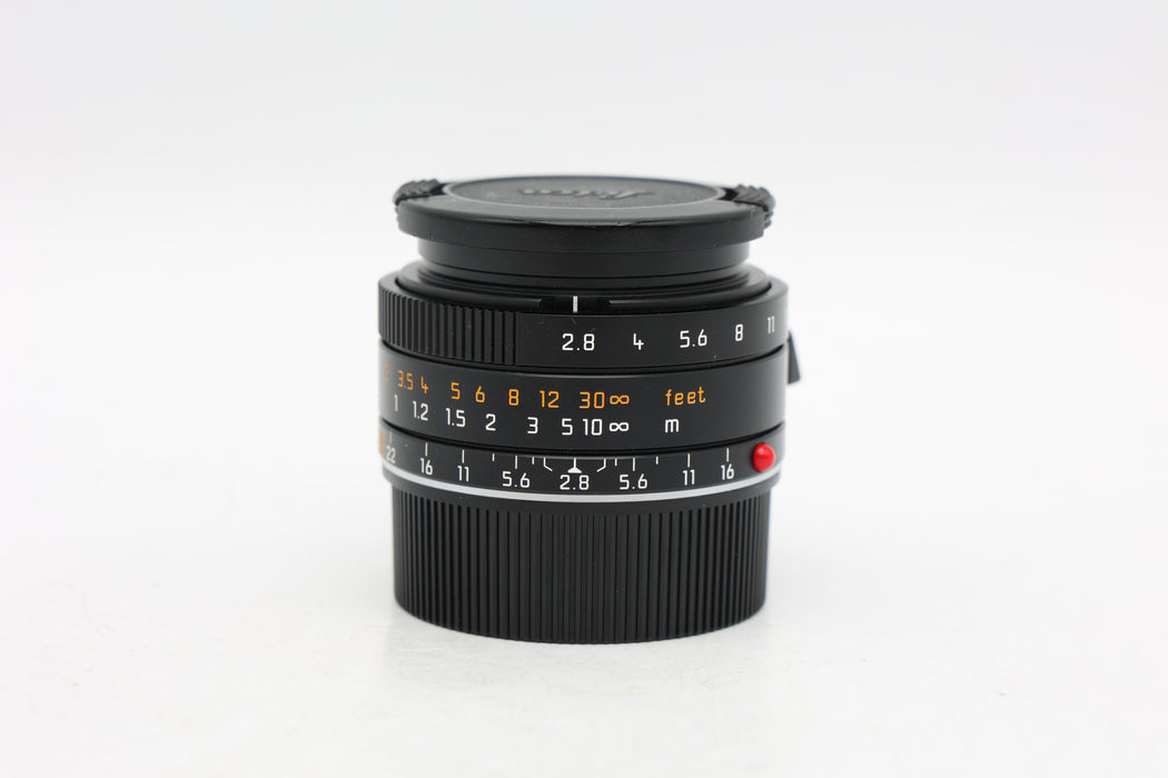 Used Leica M 28mm f2.8 11606 (VG)