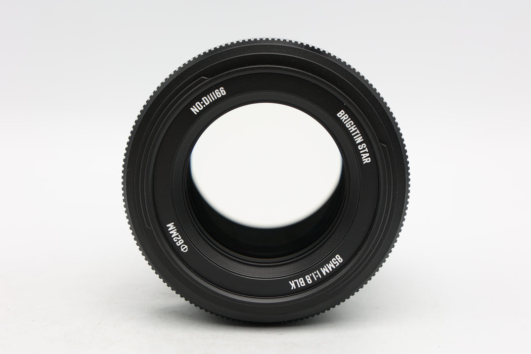 Used Brightin Star 85mm f1.8 Z (EX)