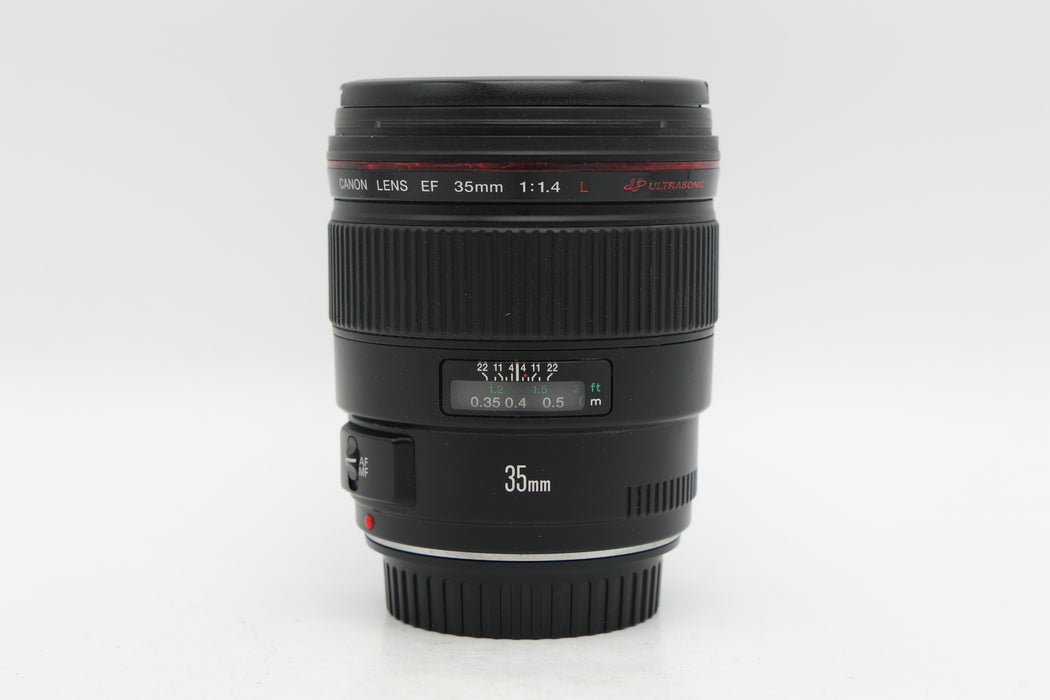 Used Canon EF 35mm f1.4L (Good)