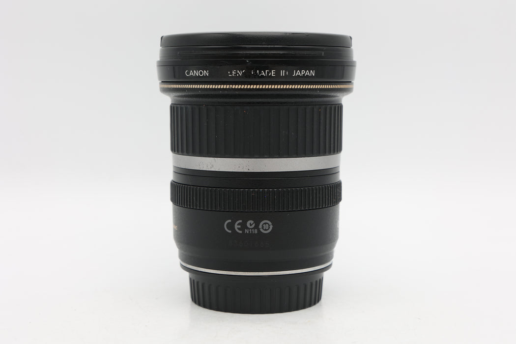Used Canon EF-S 10-22mm USM (Fair)