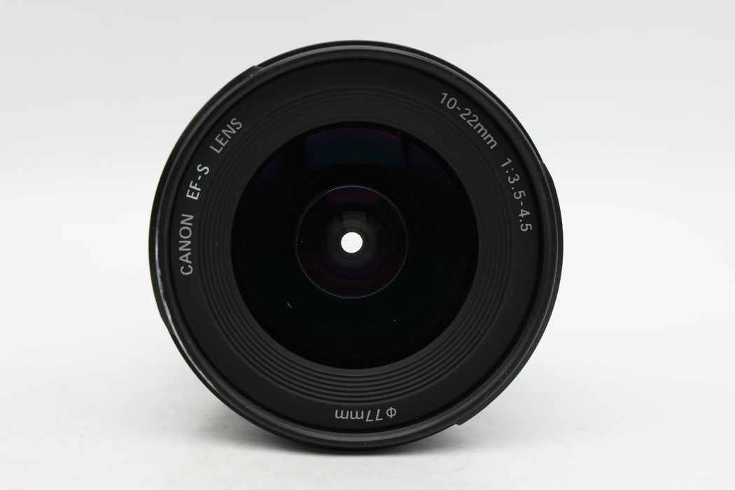 Used Canon EF-S 10-22mm USM (Fair)