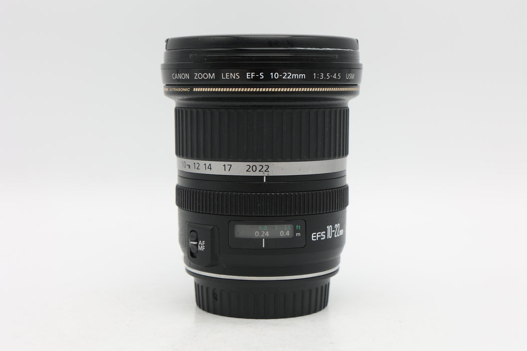 Used Canon EF-S 10-22mm USM (Fair)