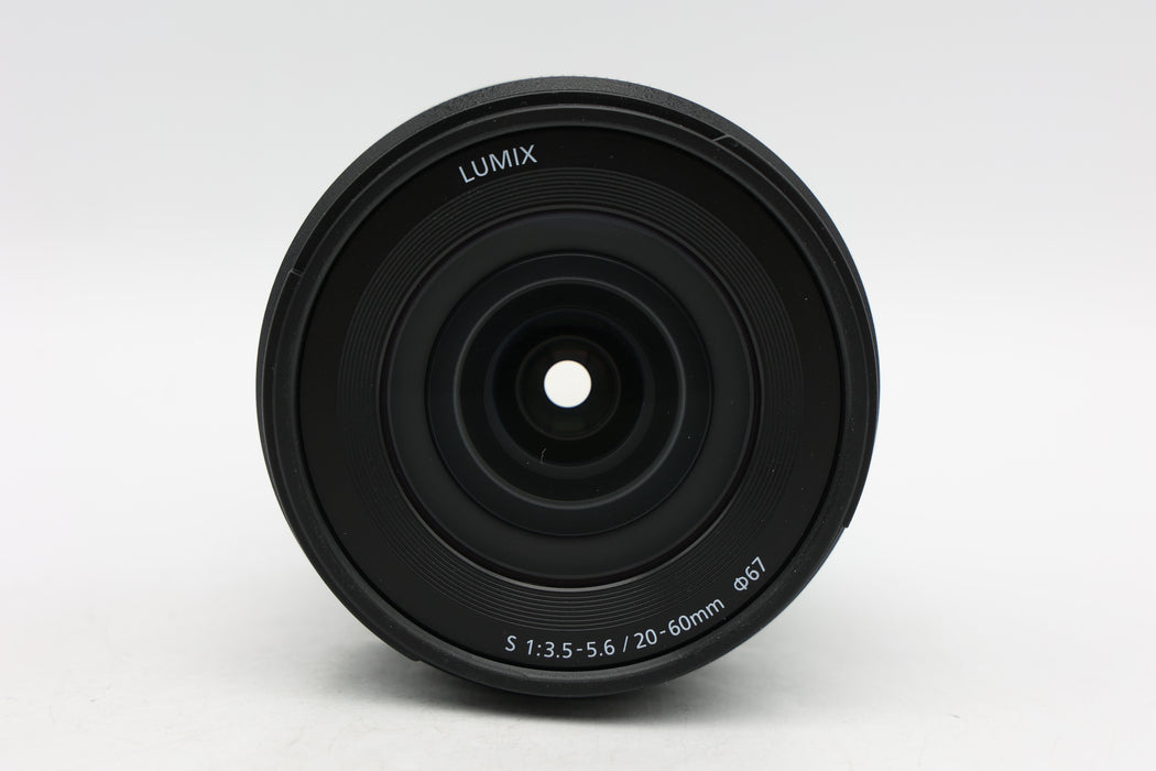 Used Panasonic 20-60mm f3.5-5.6 (EX)
