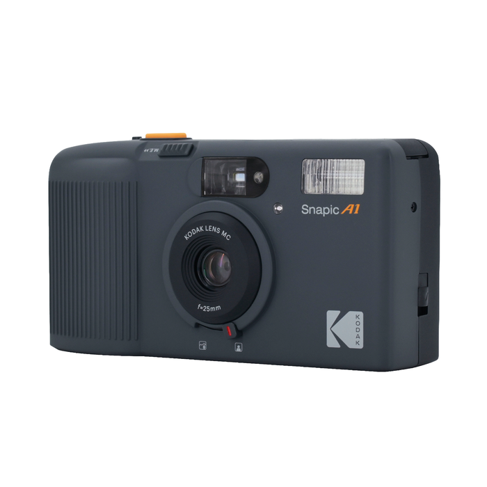 Kodak Snapic A1 35mm Film Camera - Rhino Grey