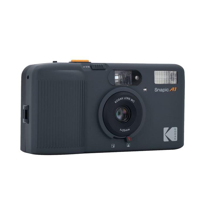 Kodak Snapic A1 35mm Film Camera - Rhino Grey