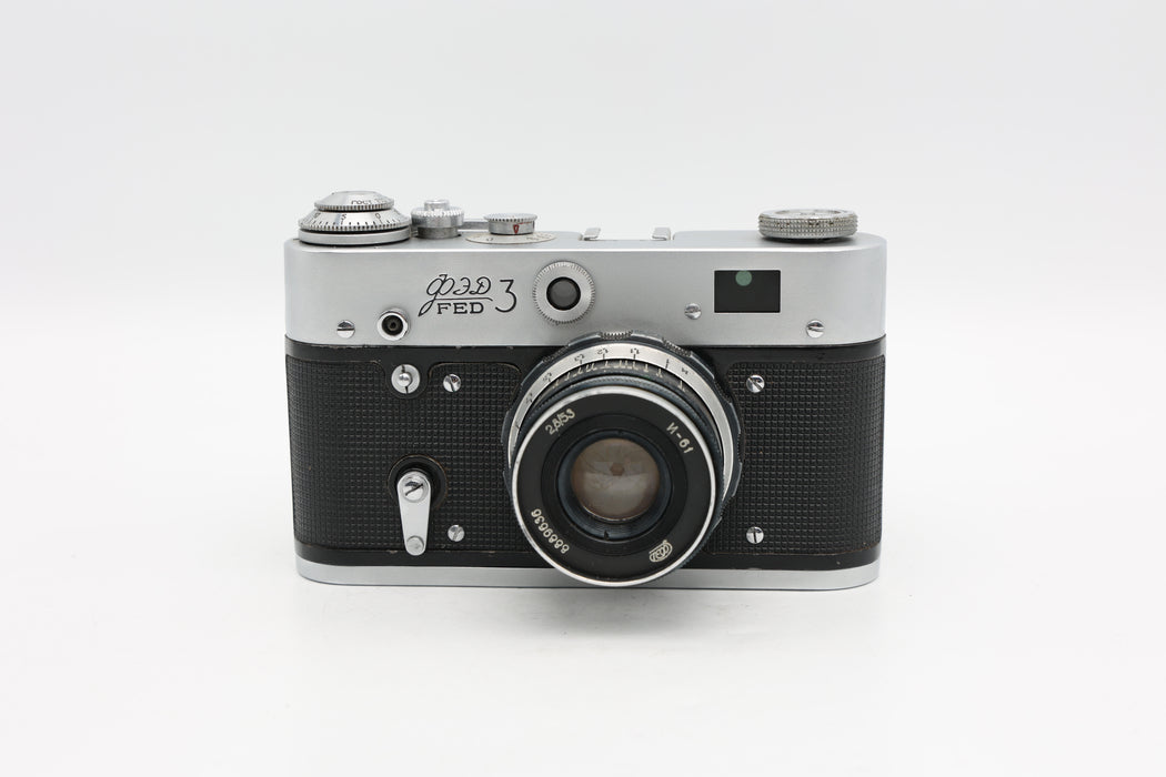 Used Fed 3 W/ 55mm f2.8 (G)