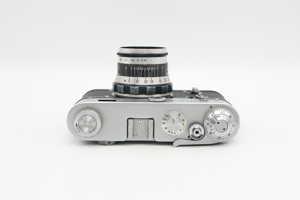 Used Fed 3 W/ 55mm f2.8 (G)