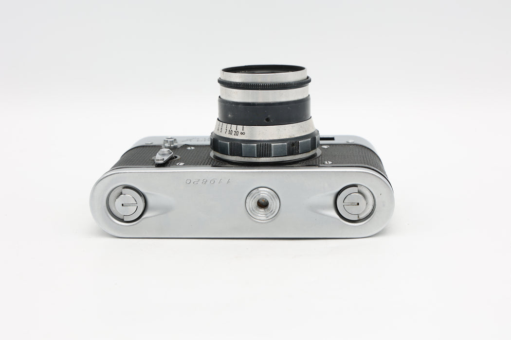 Used Fed 3 W/ 55mm f2.8 (G)
