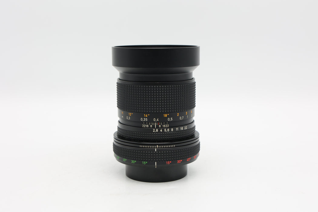 Used Contax 35mm F2.8 PC (VG)