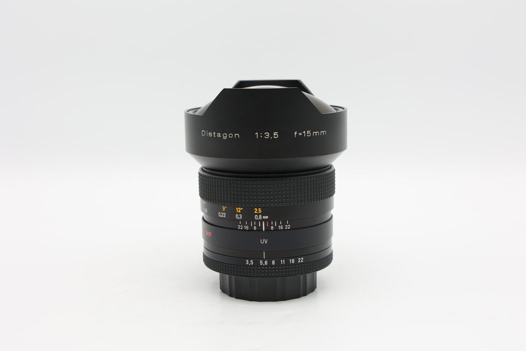 Used Contax 15mm F3.5 (VG)