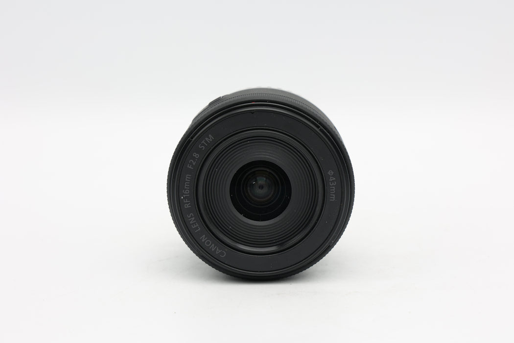 Used Canon RF 16mm F2.8 STM (VG)