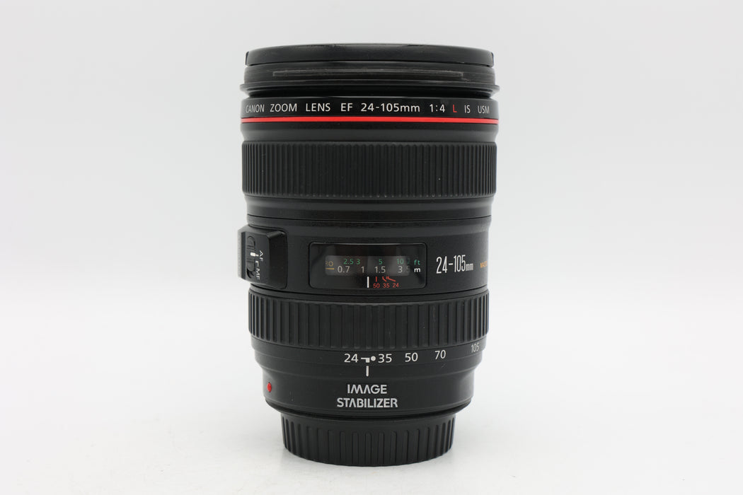 Used Canon EF 24-105mm f4L IS (Fair) Scratches on front element