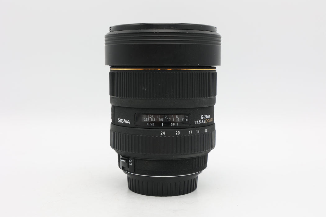 Used Sigma 12-24mm f4.5-5.6 EF (Good)